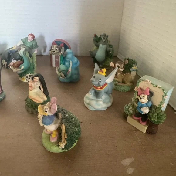 Lenox Disney Figurine Collection of 23